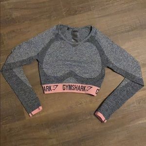 Gymshark Original Flex Long Sleeve Crop, No trades